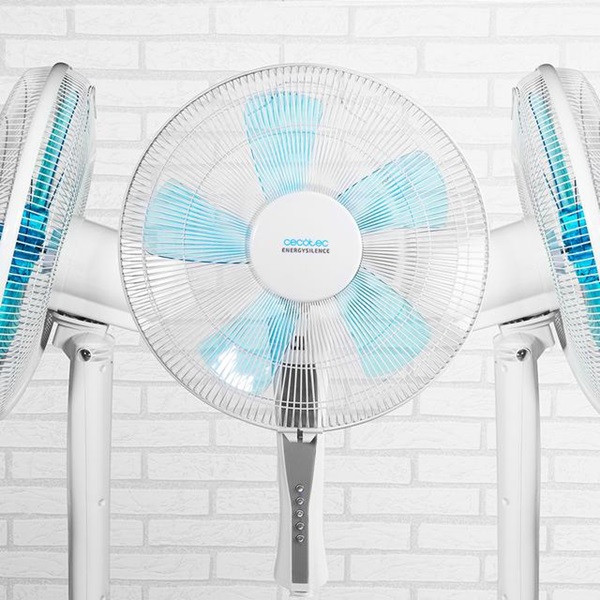 Ventilador de pie Cecotec EnergySilence 530 azul M 3