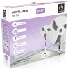 Ventilador de pie thulos et - f16sfv2 40cm - regulable hasta 1.3m - 45w 4