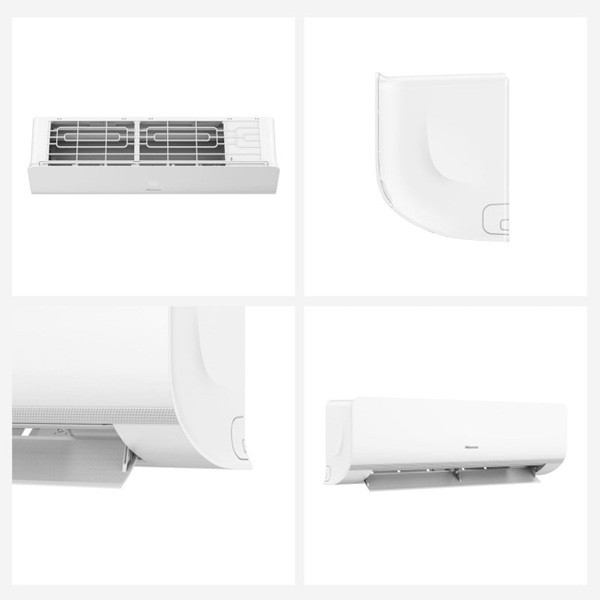 Aire acondicionado HISENSE Inverter A++ KC25YR3B blanco M 3