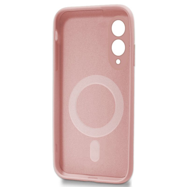 Habitação COOL para Samsung S937 Galaxy S25 Borda magnética Capa rosa M 2