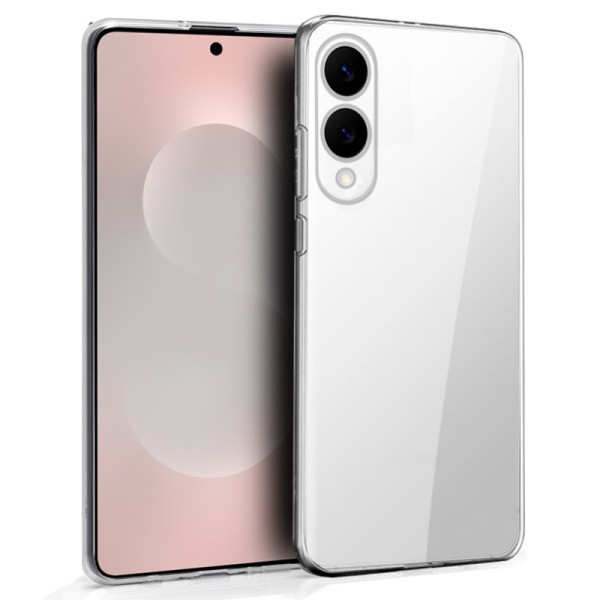 Funda COOL Silicona para Samsung S937 Galaxy S25 Edge (Transparente) D