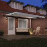Toldo Retrátil Automático  com LED Branco 400x300 cm 4