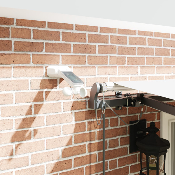 Toldo Retrátil Automático  com LED Branco 400x300 cm M 5