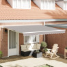 Toldo Cinza Claro Cinzento-claro 400 × 300 cm Cinzento-claro 1