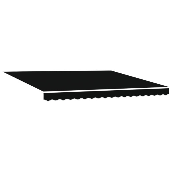 Toldo Retrátil Automático Preto 400x350 cm M 3
