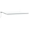 Toldo Retrátil Automático Branco 450 x 300 cm 3