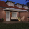 Toldo Retrátil Automático  com LED Branco 450x300 cm 4