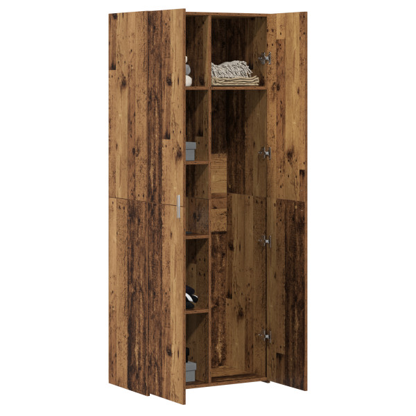 Highboard Madeira Velha 70x42.5x185 cm Madeira Recuperada M 3