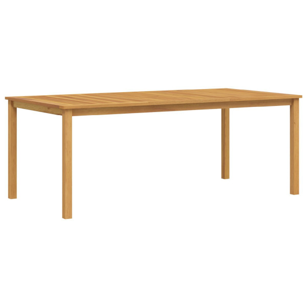 Set de Comedor de Jardín de 5 Piezas de Madera Maciza de Acacia M 5