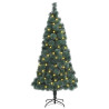 Árvore de Natal 300 LEDs Verde 180 cm PET 3