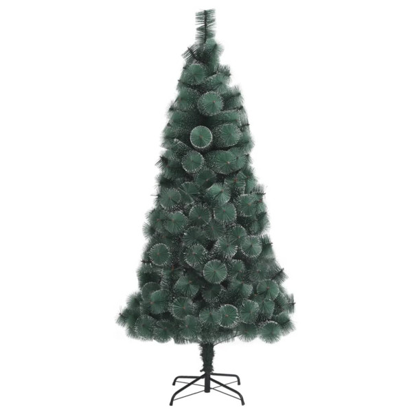 Árbol de Navidad 300 LEDs Verde 180 cm PET M 4