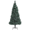 Árvore de Natal 300 LEDs Verde 180 cm PET 4