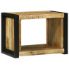 Cubo de pared 55x35x40 cm Madera maciza de Mango 4
