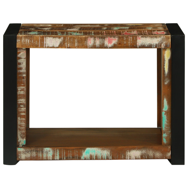 Cubo de Parede 55x35x40 cm Madeira Recuperada Maciça M 5