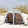 Tenda de Piscina Cinza 366x305 cm Impermeável 1