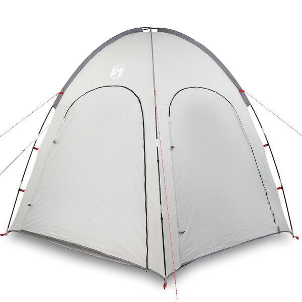 Tenda de Piscina Cinza 366x305 cm Impermeável M 3
