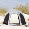 Tenda de Piscina Cinza 366x305 cm Impermeável 4