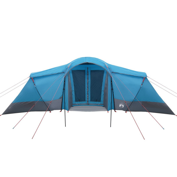 Tenda Familiar  com Janelas Cúpula Azul para 4 Pessoas Impermeável M 4