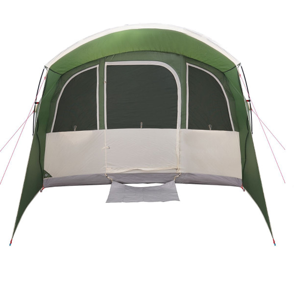 Carpa Familiar  con Ventanas y Túnel Verde para 8 Personas Impermeable M 5