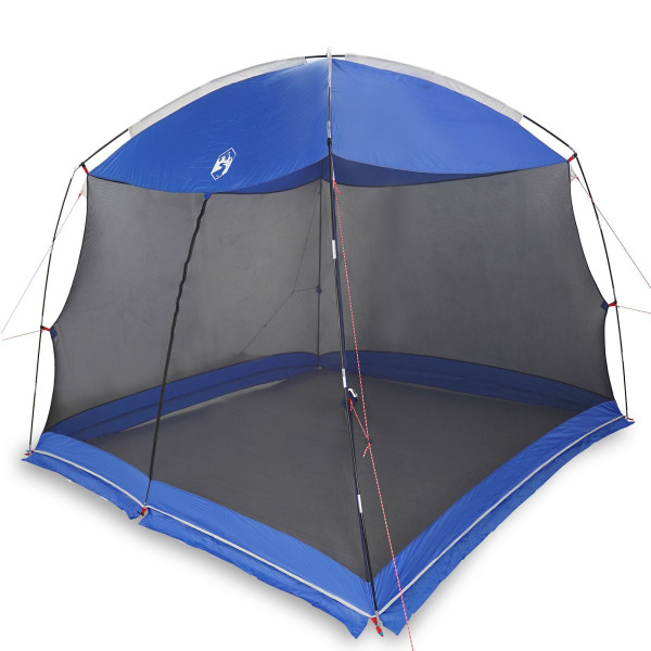Red para Mosquitos de Camping  con Puerta Azul para 5 Personas Impermeable M 3