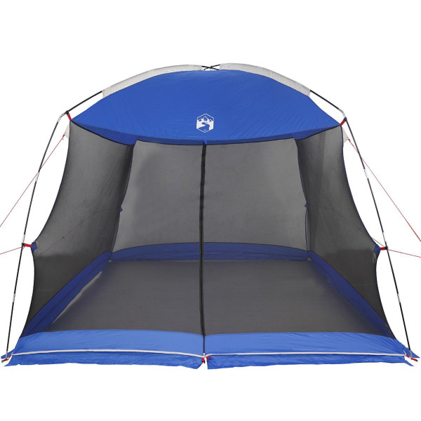 Red para Mosquitos de Camping  con Puerta Azul para 5 Personas Impermeable M 5