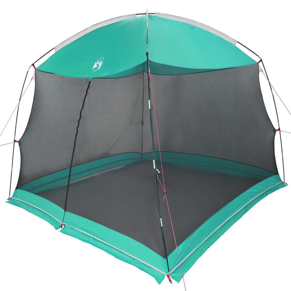 Rede de Mosquitos para Camping com Porta Verde 4-Pessoas Impermeável M 2
