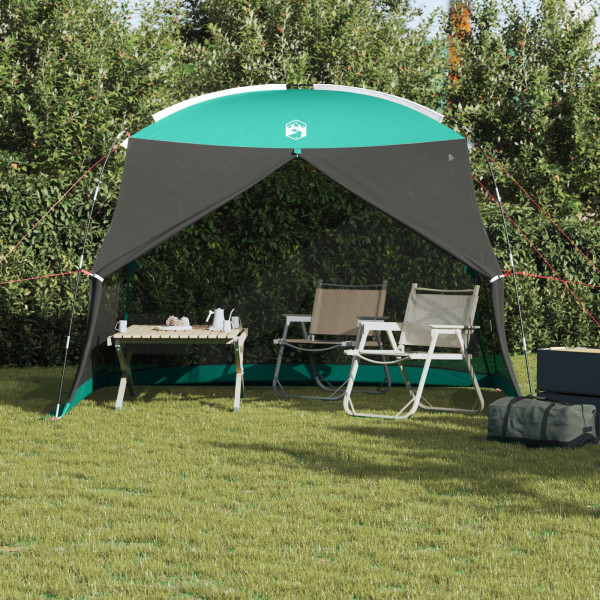 Rede de Mosquitos para Camping com Porta Verde 4-Pessoas Impermeável M 4