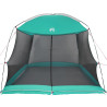 Rede de Mosquitos para Camping com Porta Verde 4-Pessoas Impermeável 5
