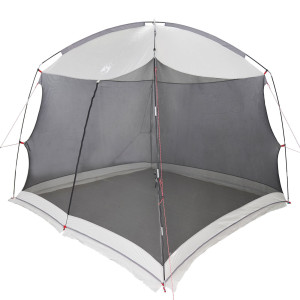 Red Antimosquitos para Camping con Puerta Gris para 6 Personas Impermeable H