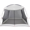 Red Antimosquitos para Camping con Puerta Gris para 6 Personas Impermeable 4