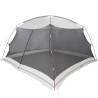 Red Antimosquitos para Camping  con Puerta Gris para 6 Personas Impermeable 2