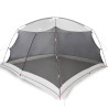 Red Antimosquitos para Camping  con Puerta Gris para 6 Personas Impermeable 3