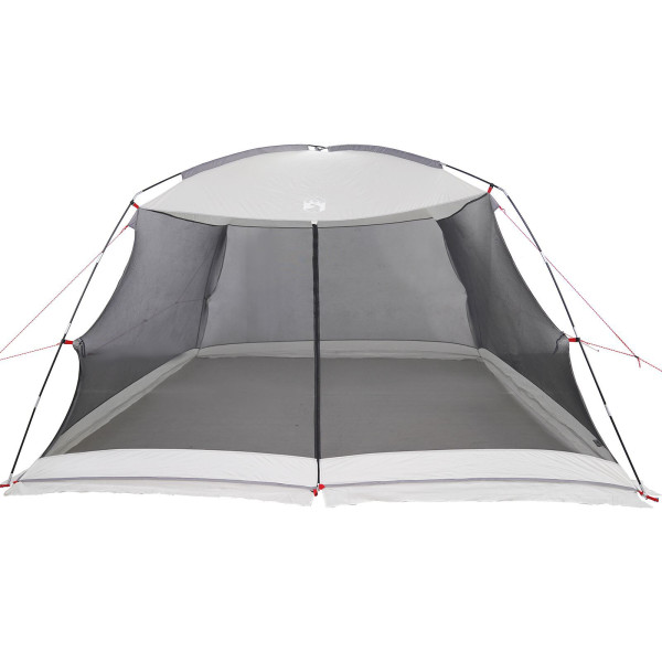 Rede Mosquito para Camping  com Porta Cinzenta para 6 Pessoas Impermeável M 5