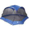 Red Mosquitera para Camping con Puertas Azul para 10 Personas Impermeable 3