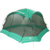 VidaXL Mosquitera de Camping con Puertas Verde para 4 Personas Impermeable 2