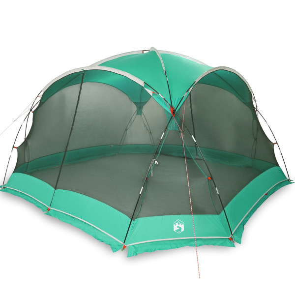 VidaXL Mosquitera de Camping con Puertas Verde para 4 Personas Impermeable M 3