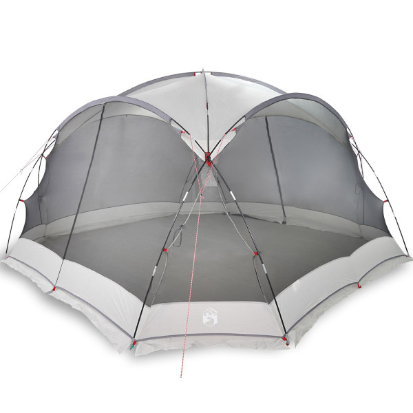 Red para Mosquitos de Camping  con Puertas Gris para 8 Personas Impermeable M 3