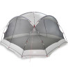 Red para Mosquitos de Camping  con Puertas Gris para 8 Personas Impermeable 3