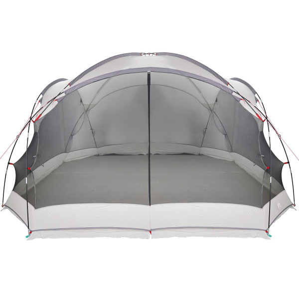 Red para Mosquitos de Camping  con Puertas Gris para 8 Personas Impermeable M 5