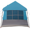 Tienda de Camping con Ventanas Azul 12 Personas Impermeable 5