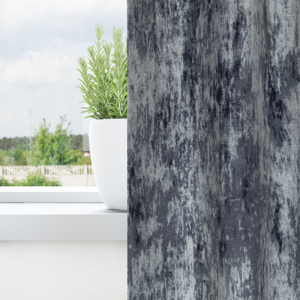 Cortinas de Terciopelo 2 pcs con Ojetes Gris Plata 225x140 cm M 4