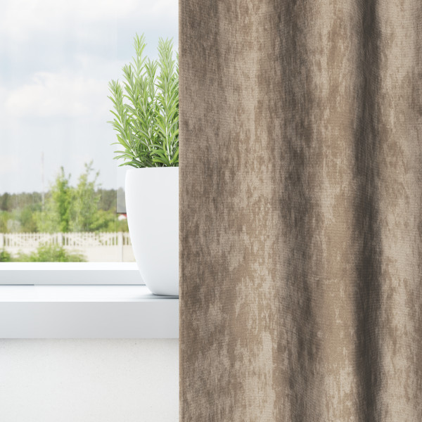 Cortinas 2 pcs con Ojetes Champagne 140x140 cm M 4