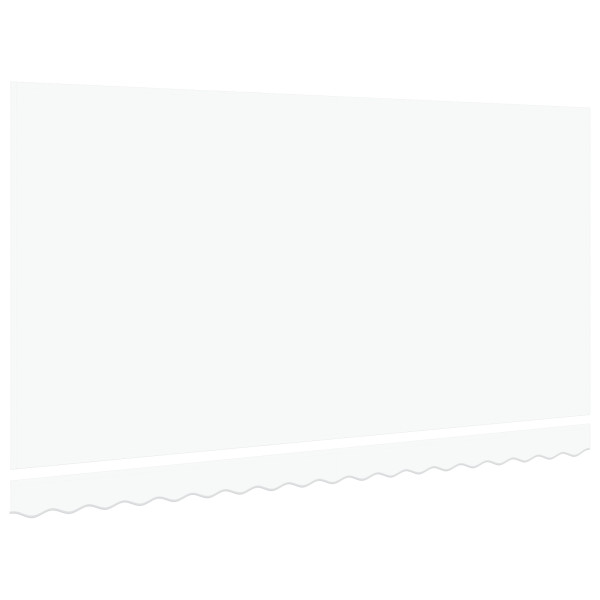 Tecido para Troca de Toldos para Estrutura de 4x2 m Branco M 5