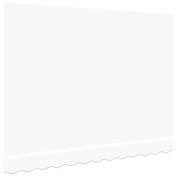 Tela de Reposición para Toldo de 3.5x2.5 m Blanca M 5