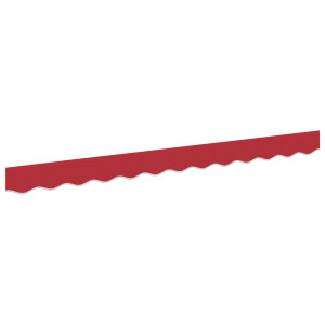 Valência de Toldos Vermelha para Estrutura de 3 m 2.8x0.2 m H