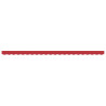 Valance de Toldo para Marco de 5 m Rojo 4.8x0.2 m 5