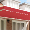 Valance de Toldo para Marco de 6 m Rojo 5.8x0.2 m 4