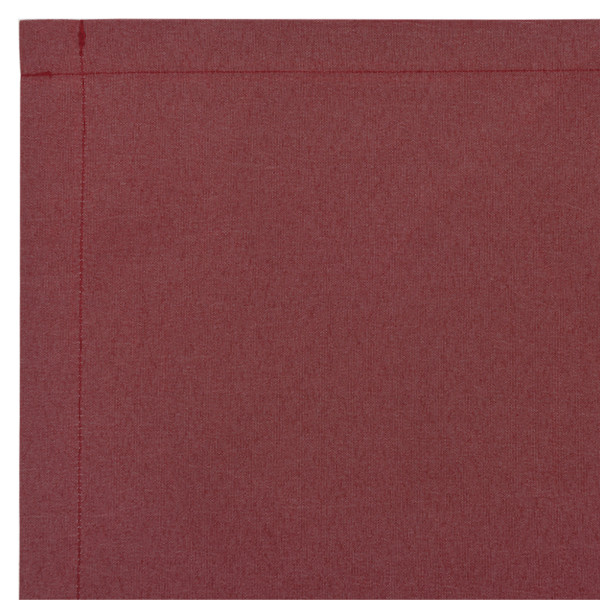 Tela de reemplazo para toldo borgoña 10x1.6 m M 5