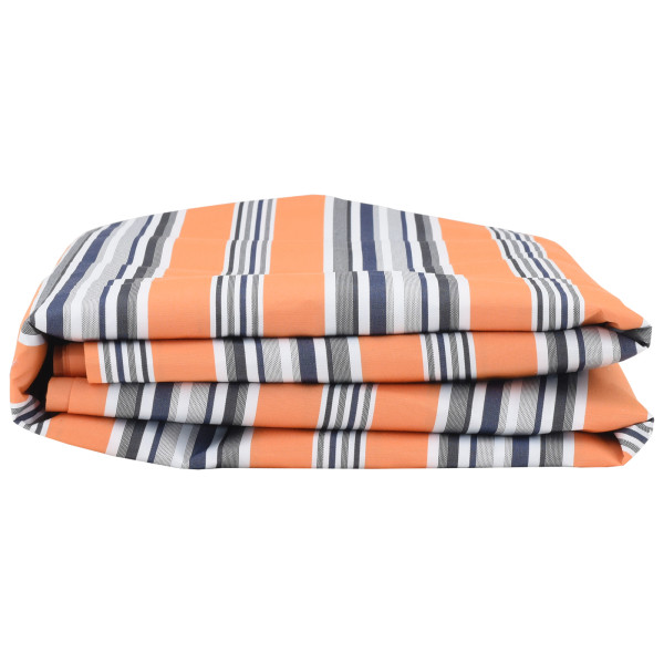 Tela de reemplazo para toldo Multicolor 10x1.6 m M 4