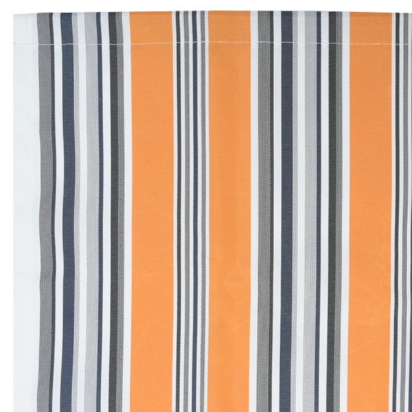 Tela de reemplazo para toldo Multicolor 10x1.6 m M 5